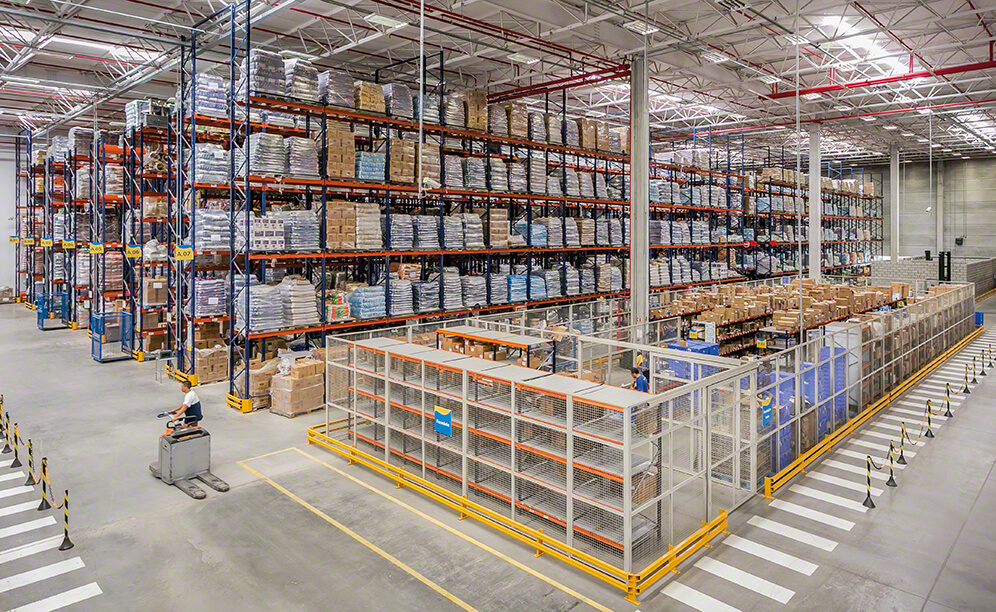 Case study of the Petz sectored warehouse in Brazil Mecalux